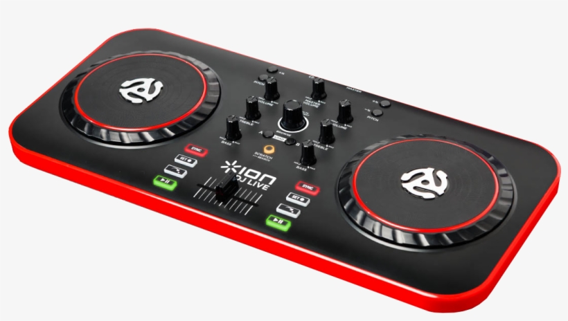 Dj Live Is A Powerful And Fun Way To Dj With Your Digital - Dj Controller Low Price, transparent png download