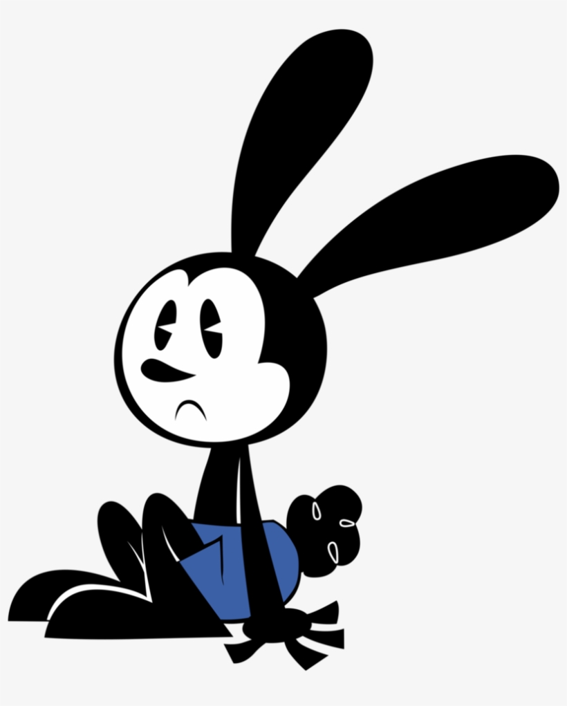 Oswald The Lucky Rabbit Clipart Transparent - Mickey Mouse Shorts Oswald, transparent png download