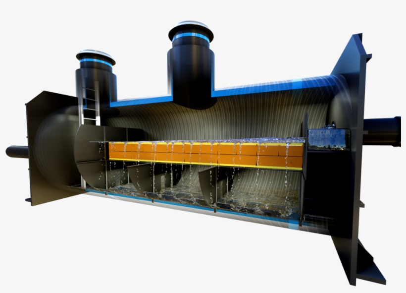 Aqua-filter Separator & Filter For Surface Water Runoff - Planer, transparent png download