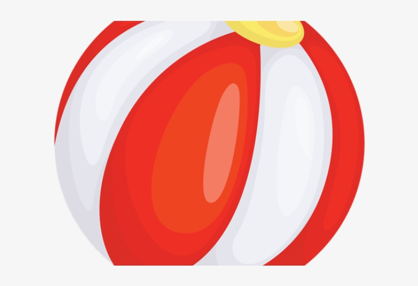 Beach Ball Clipart Pelota - Circle, transparent png download