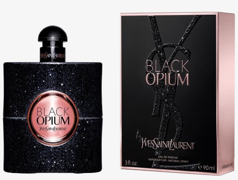 Fragrances - Ysl Black Opium 150ml, transparent png download