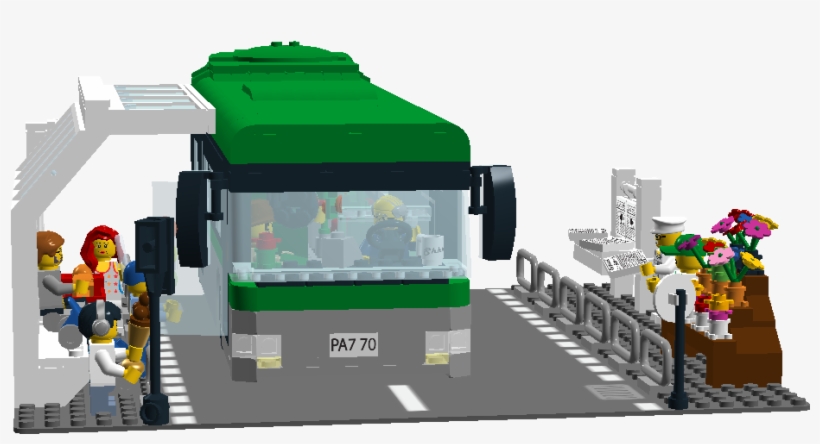 Bus Station Picture Transparent Download - Bus Station Clipart Png, transparent png download