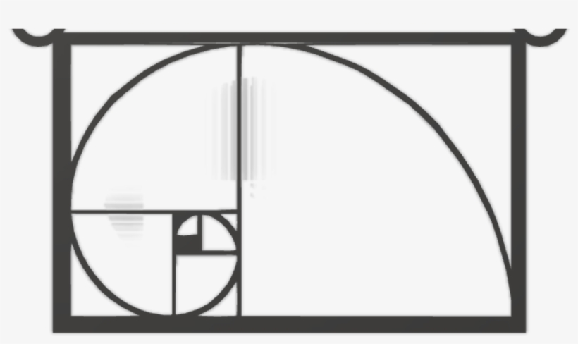 Fibonacci Spiral Pendant Mod Corner Clasps X2, transparent png download