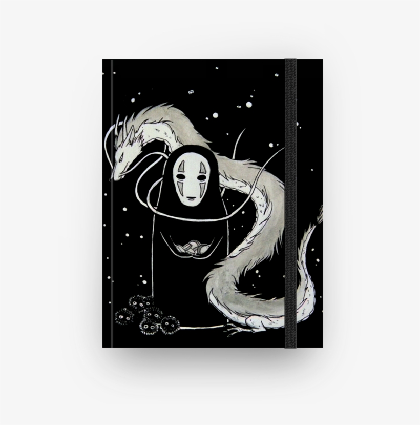 Caderno Spirited Away De Giperfettina - Illustration, transparent png download