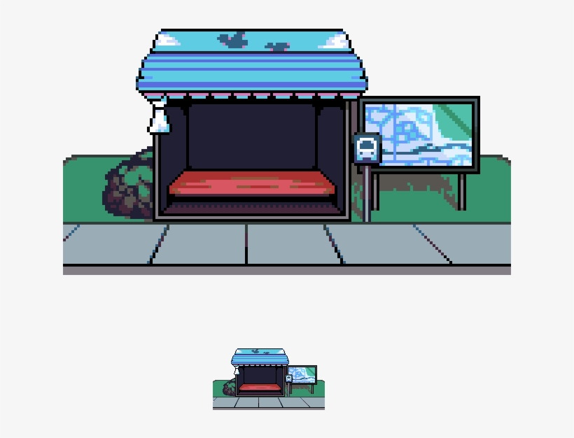 Bus Stop - Table, transparent png download