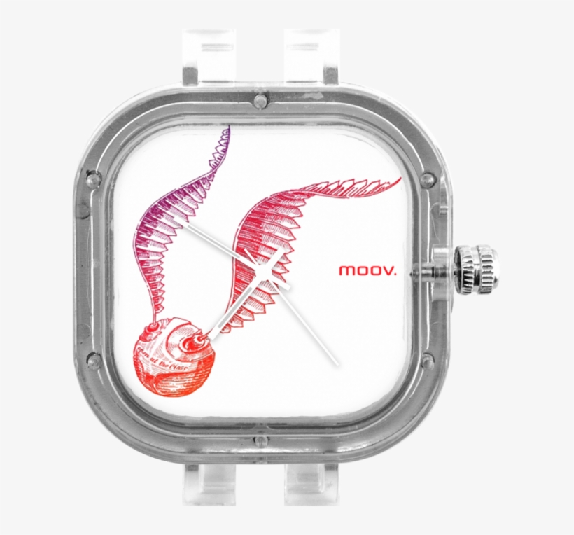 Golden Snitch T-8831 - Watch, transparent png download