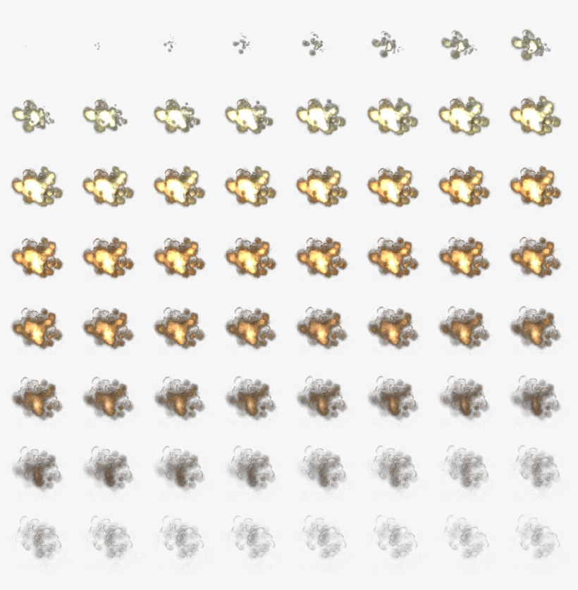 Explosion 003 Tile - Icon 數字, transparent png download