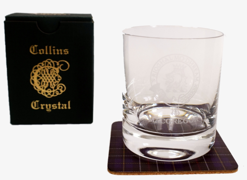 Whisky Glass Mcgregor - Old Fashioned Glass, transparent png download