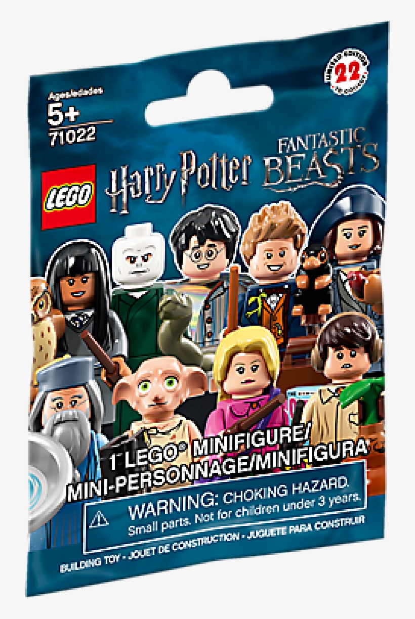 More Views - Harry Potter Fantastic Beasts Lego Minifigure, transparent png download