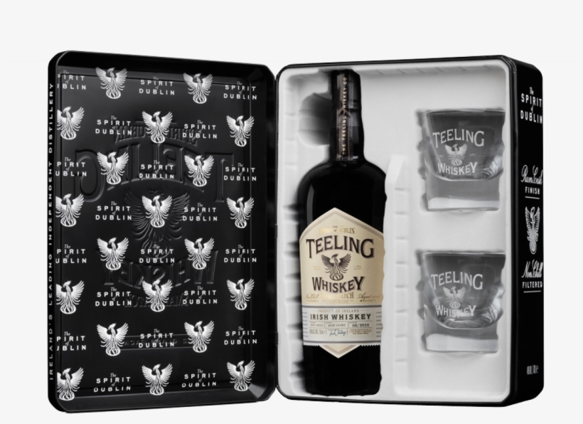 Teeling's Small Batch Glass Gift Set, transparent png download