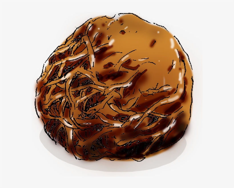 We Don't Know Exactly What A Chicken's Scratch Looks - Doughnut, transparent png download
