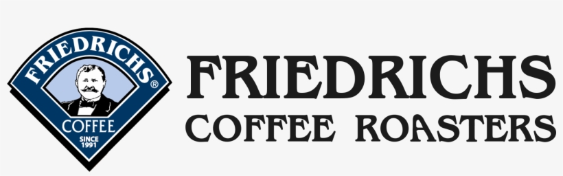 Friedrichs Coffee Friedrichs Coffee - Black-and-white, transparent png download