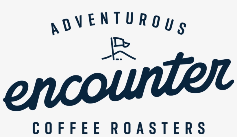 Encounter Coffee - Graphic Design, transparent png download