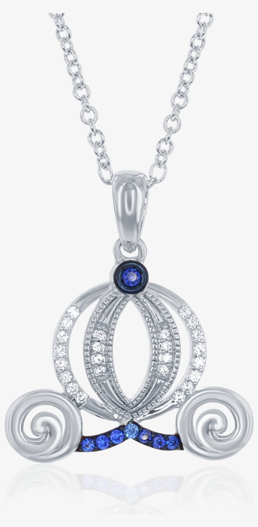Disney Enchanted Cinderella Carriage - Necklace, transparent png download