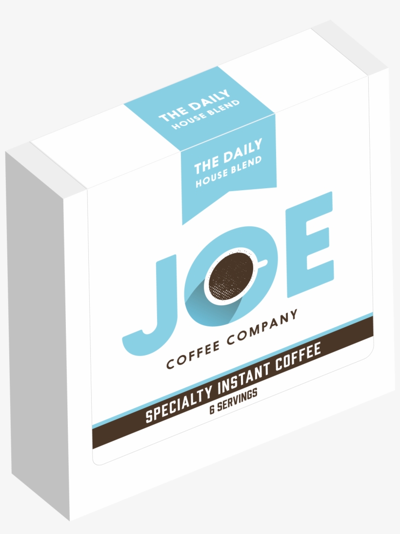 Joe Coffee Specialty Instant Coffee - Joe Instant Coffee, transparent png download