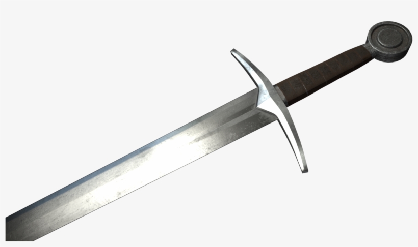 $0 - Sword, transparent png download
