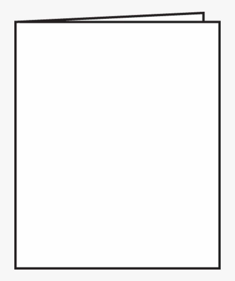 Tcr66865 White Blank Book 10-pack Image - Monochrome, transparent png download