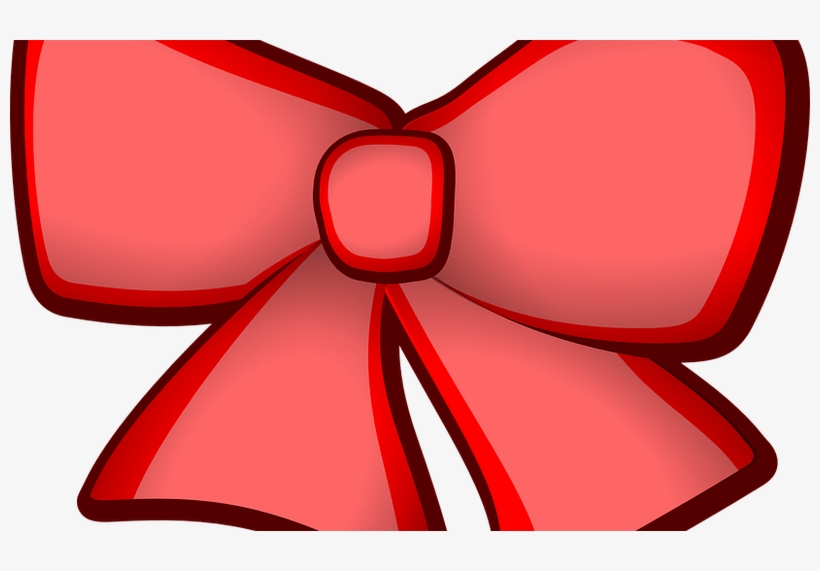 Hair Ribbon Bow Tie Bow Tie Free Vector Graphic On - Hair Bow Clip Art, transparent png download