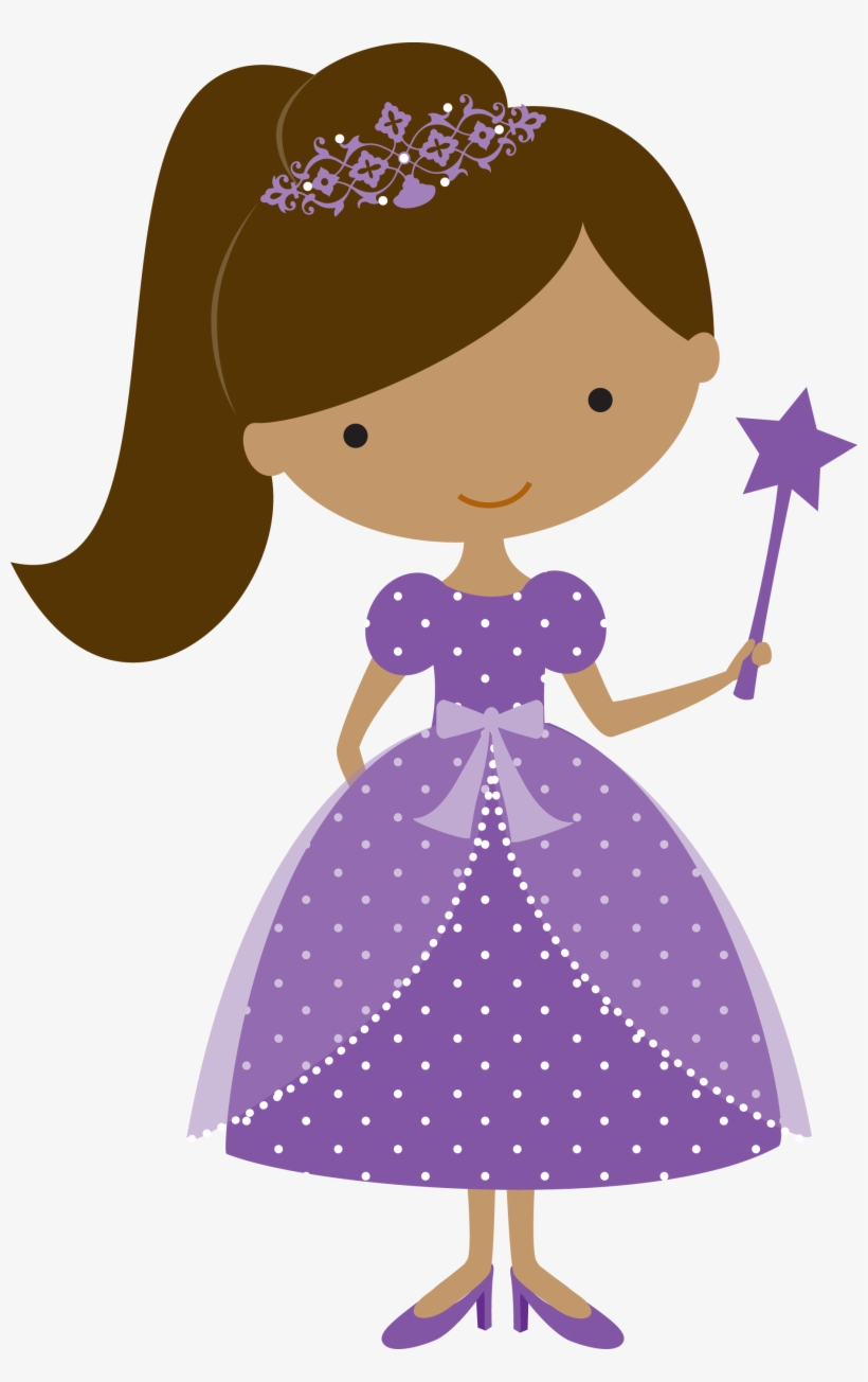 Pin Liran Clipart Clip Art Printables Dolls - Princesitas Dibujo Png, transparent png download