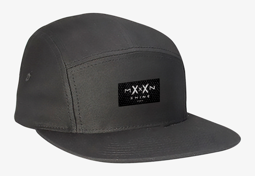 Moonshine 5 Panel Hat Charcoal - Baseball Cap, transparent png download