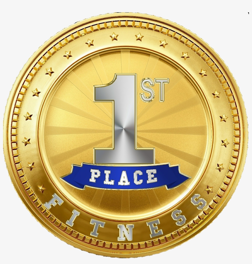1st Place Fitness - Emblem, transparent png download