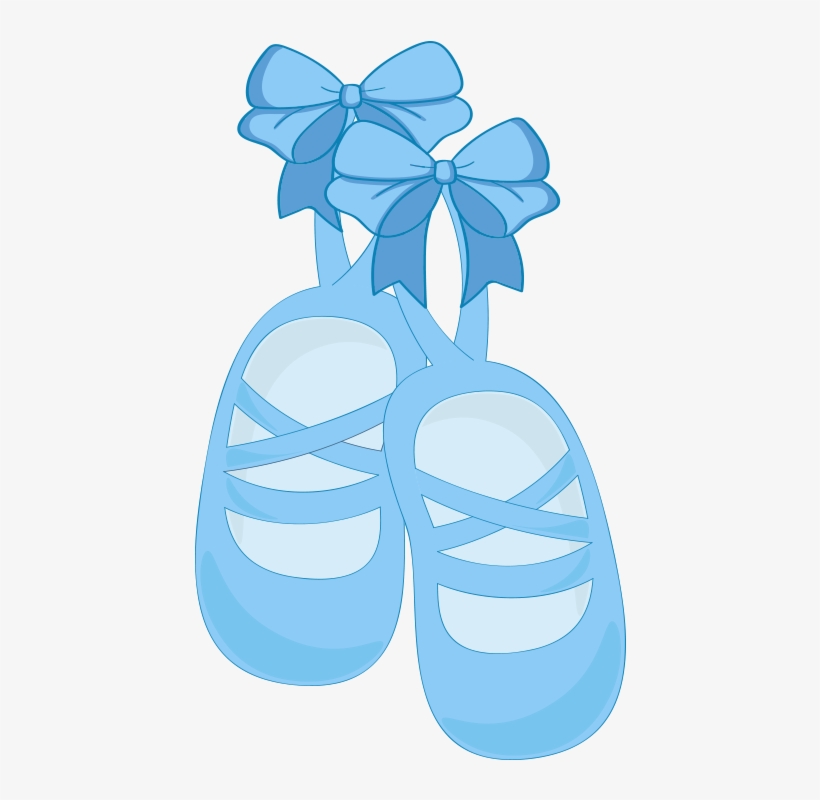 Mais Imagens - Sapatilha Bailarina Azul Png, transparent png download