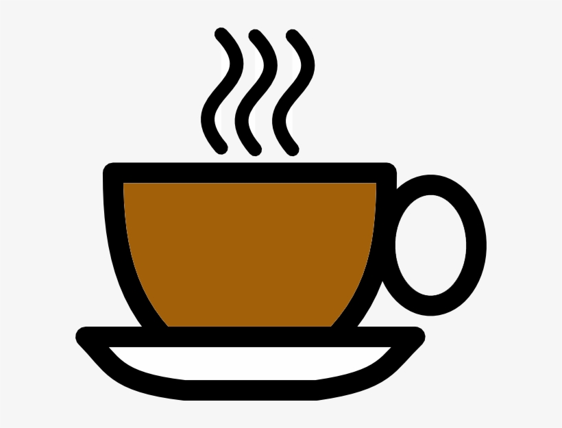 Coffee Cup Clip Art At Clker Com Vector Clip Art Online - Coffee Clipart, transparent png download