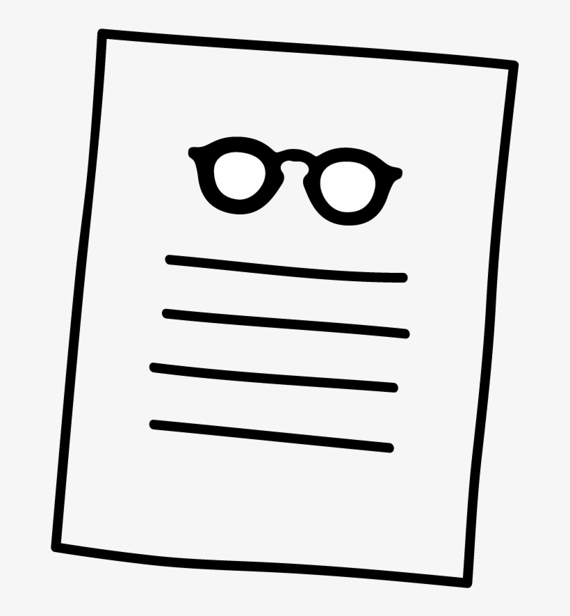 Hoja De Examen Png, transparent png download