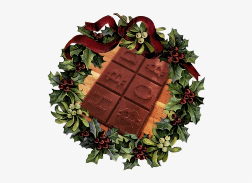 Bitcoin Chocolate Bar - Noel, transparent png download