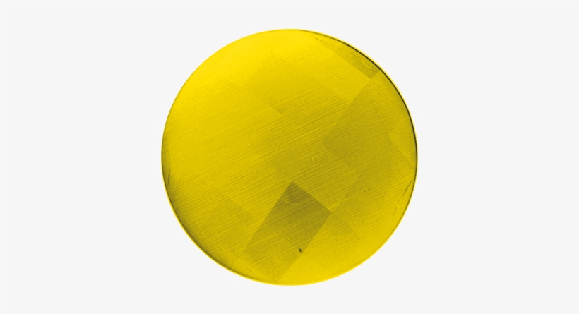 My Imenso Faceted Cat's Eye "yellow" - Sphere, transparent png download