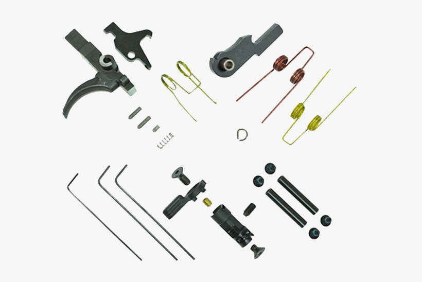 Picture Of Jp Fire Control Kits Ar-15 - Ar-15 Style Rifle, transparent png download