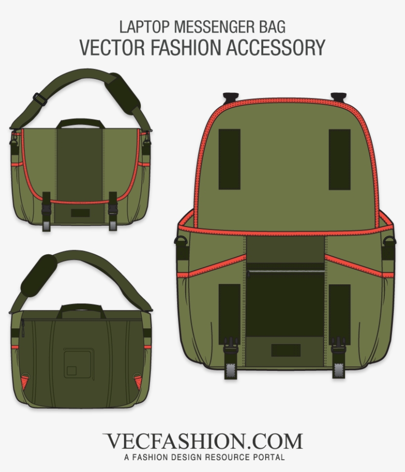 Laptop Backpack Vector, transparent png download