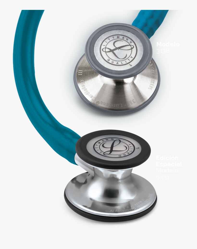 Porque Lo Importante De La Vida Es Cómo La Disfrutamos - Littmann Cardiology Iv Stethoscope Black & Champagne, transparent png download