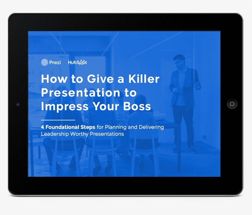 Prezi Ipad Image - Tablet Computer, transparent png download