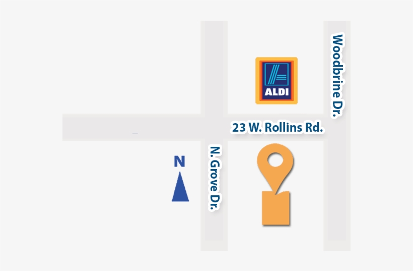 Avon Avondental Map - Aldi, transparent png download