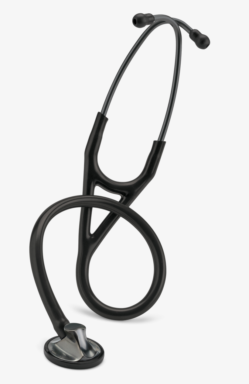Littmann Master Cardiology Stethoscope, Smoke Edition, - Littmann Master Cardiology, transparent png download