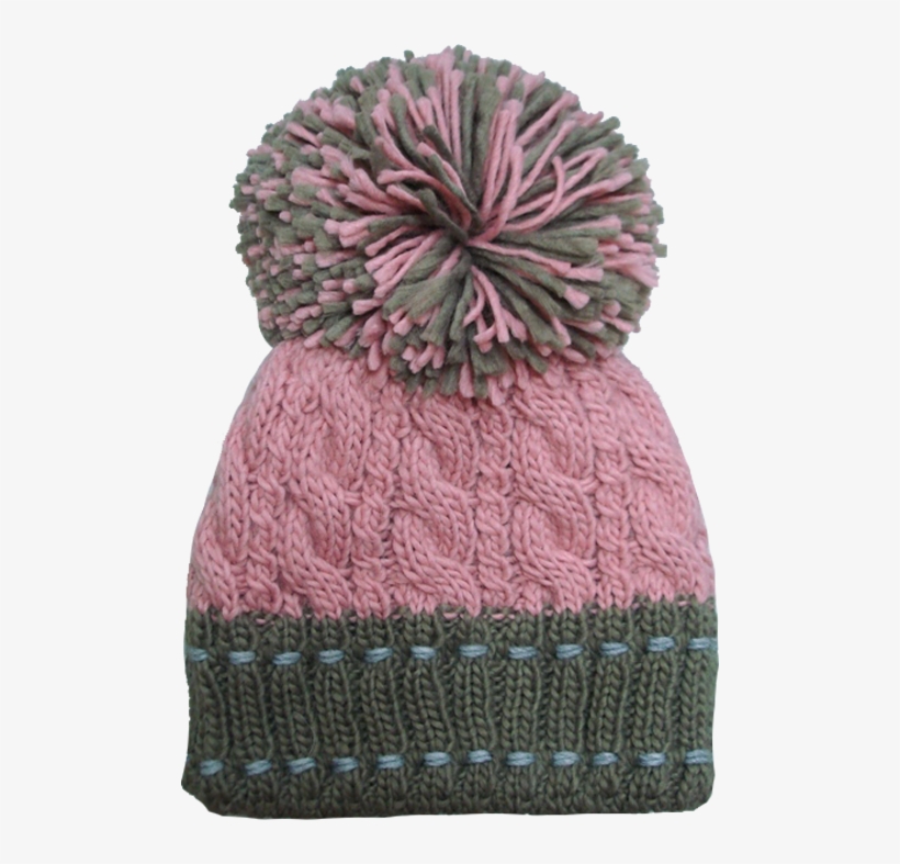 The Knitted & Crochet Beanie Hat - Beanie, transparent png download