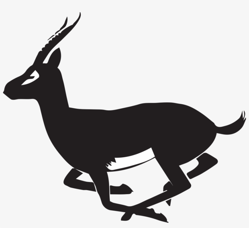 Then Send It To Me For Judging Along With A Silhouette - Roe Deer, transparent png download