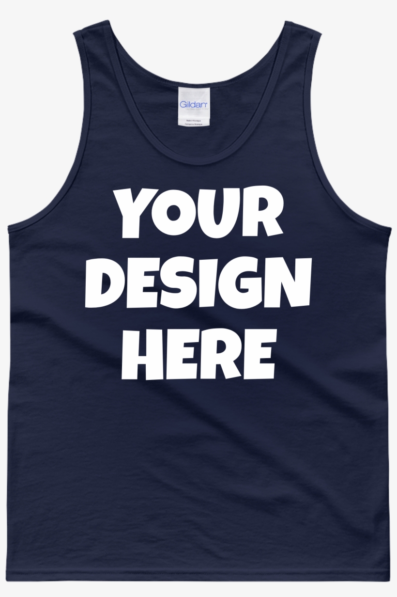 Gildan 2200 Adult Tank Top Mockups - Active Tank, transparent png download