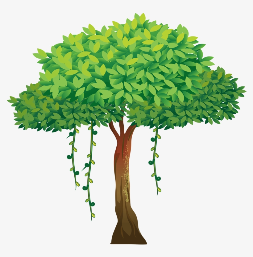 Фотки Enchanted Tree, Tree Clipart, Tree Leaves, Tree - Reading Under A Tree, transparent png download