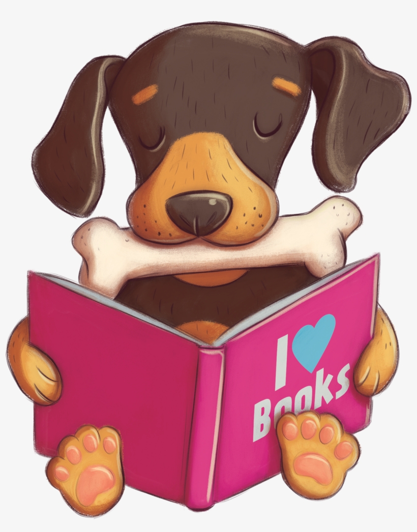 Paws For Books Book Fair Clip Art - Paws For Books Clip Art, transparent png download