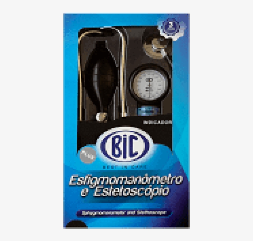 Conjunto Aparelho De Pressao Bic Plus, transparent png download