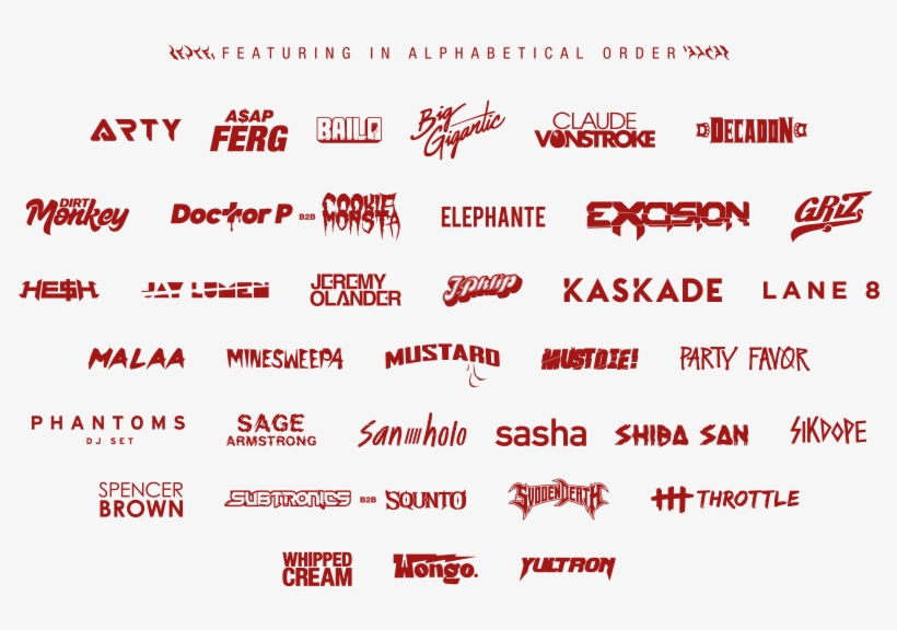 Phoenix Lights Lineup - Okay, transparent png download