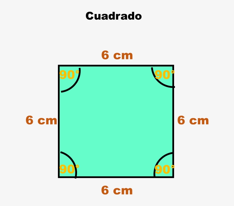 Caracter Sticas De Un Cuadrado Matematicas Para Ti - Circle, transparent png download