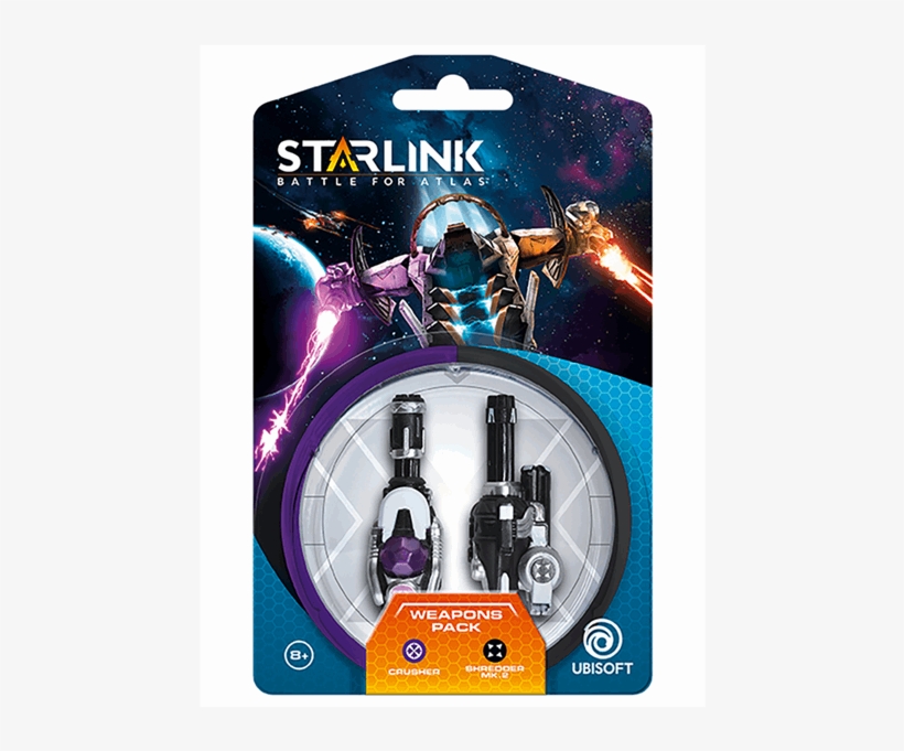 Battle For Atlas - Starlink Battle For Atlas Toys, transparent png download