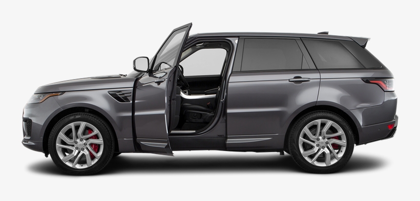 Driver's Side Profile With Drivers Side Door Open - Black Dodge Journey 2017, transparent png download