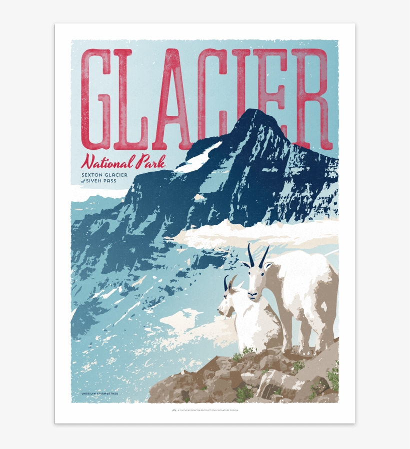 Glacier National Park, transparent png download