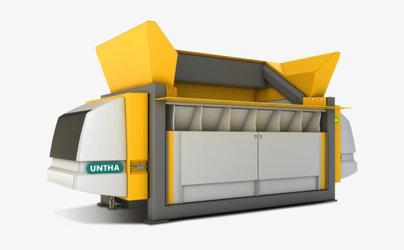 Static Waste Shredder Rdf Srf - Untha Xr 3000, transparent png download