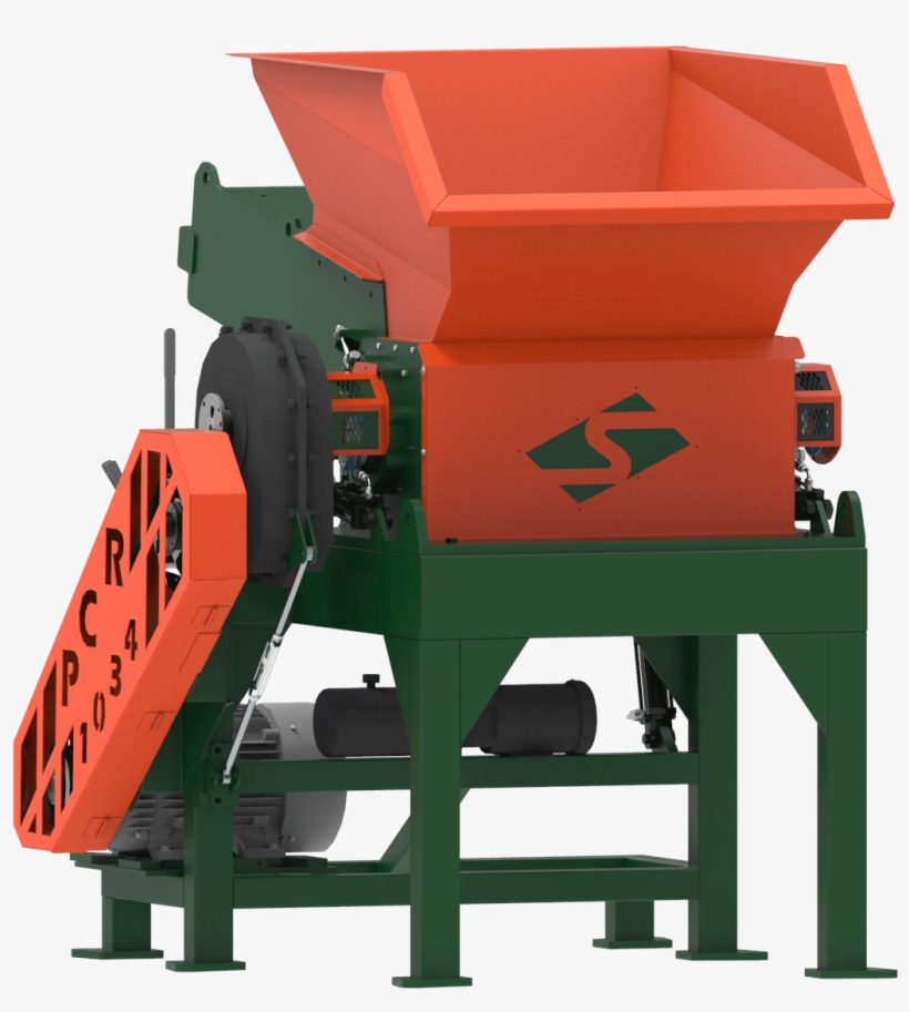 Sweed's Prechopper Is A Single Shaft Shredder That - Machine, transparent png download