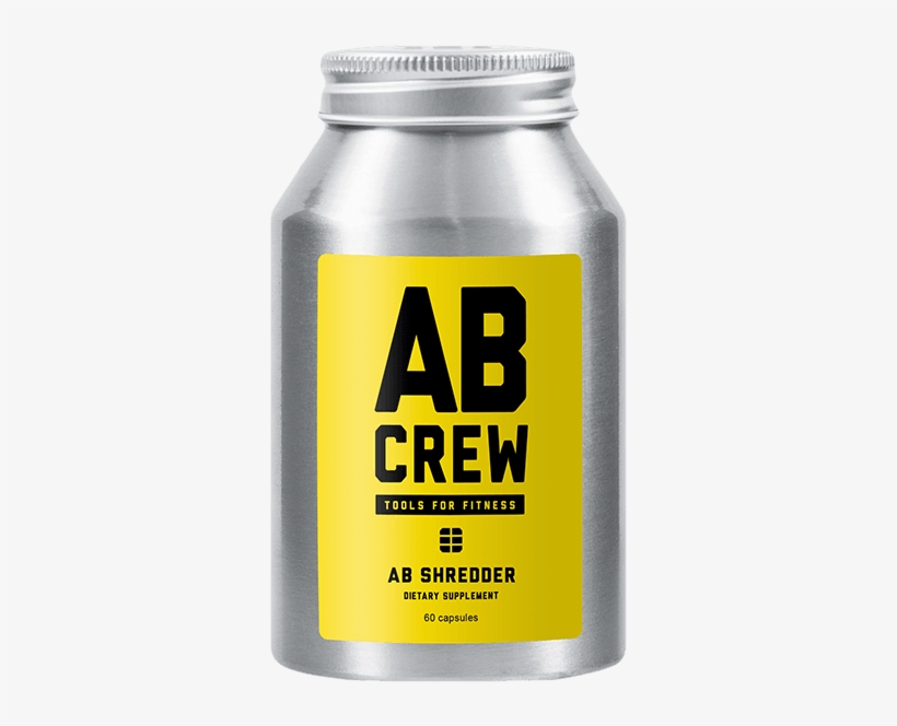 Ab Shredder - 60 Capsules - Caffeinated Drink, transparent png download